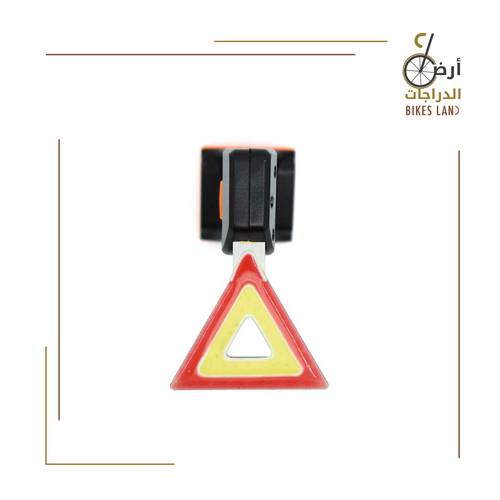 إنارة تحذيرية مثلثة 