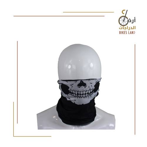 Neck Veil - Skull Texture