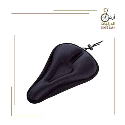 Bicycle Saddle Cushion - Black 