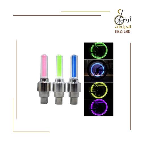LED bike wheel’s light