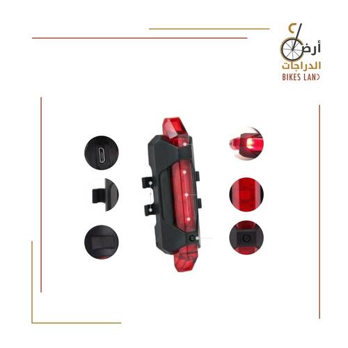  إنارة تحذيرية خلفية - مستطيلة - BS216