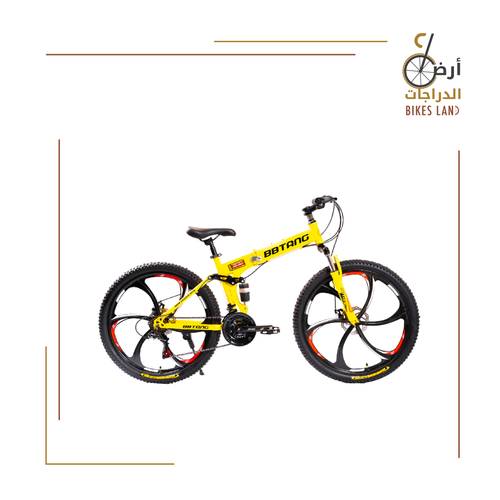 دراجة هوائية جبلية سفط  (مراوح) 