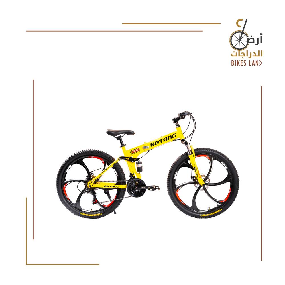 دراجة هوائية جبلية سفط (مراوح)