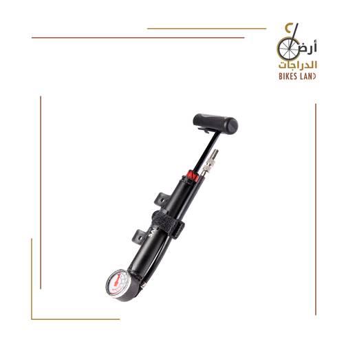منفاخ هواء مع ساعة ضغط 