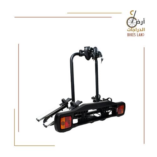 حامل 2 دراجات للسيارة Buzz بقاعدة