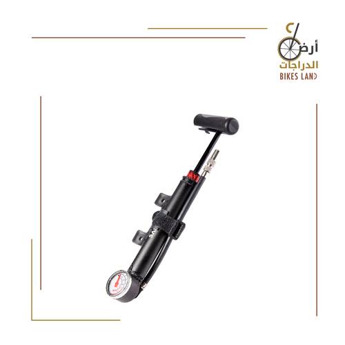 SAHOO - Air Inflator with Air Pressure Gauge 