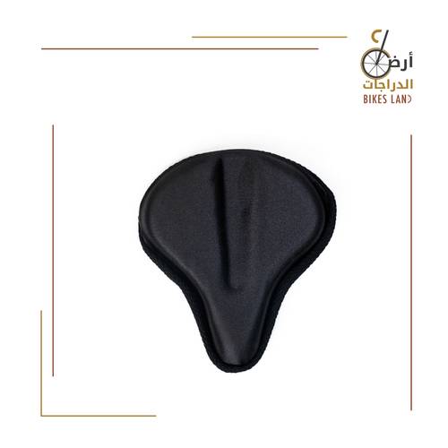 Bicycle Saddle Cushion - Black 