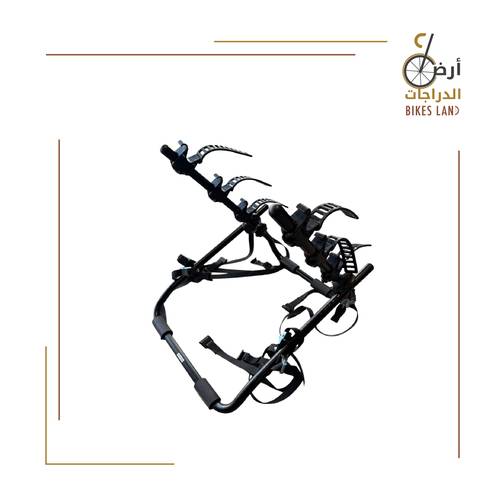  Rear Mounted Bike Carrier - 3 Bikes Capacity
