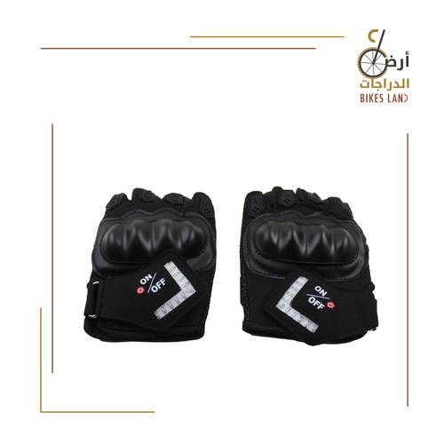 قفاز مزود بـ إشارة تحذيرية وحماية 