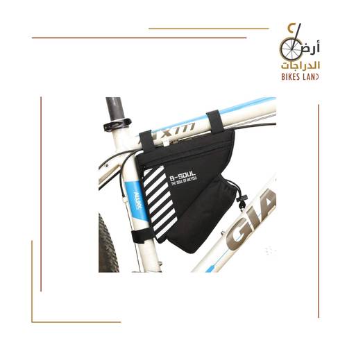 Triangle Bag  with bottle cage– B-SOUL