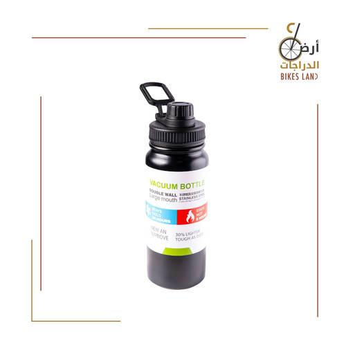 مطارة ألمنيوم 800M أسود