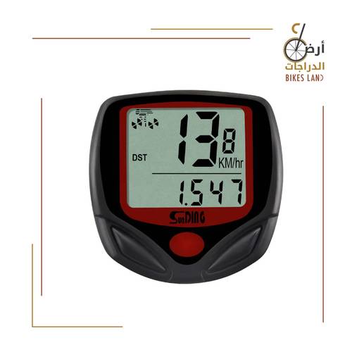 كمبيوتر الدراجة - لاسلكي - SUNDING SB – 318 C