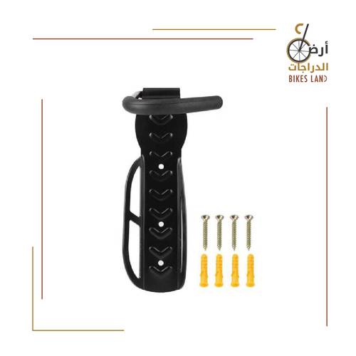 Bicycle vertical holder wall