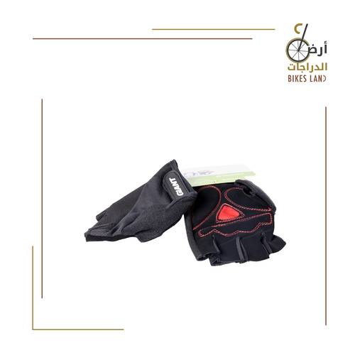 قفاز للدراج – اسود - GIANT 