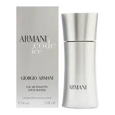 Armani Code Ice By Giorgio Armani men75 ml eau de toilette spray