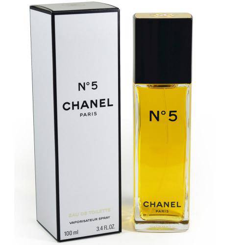 عطر شانيل رقم 5 أو دو تواليت 100 مل 