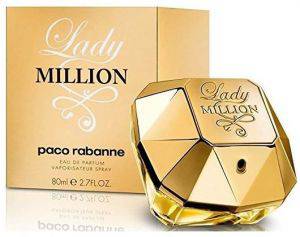 Paco Rabanne Lady Million Eau de Perfume 80 ml for Woman