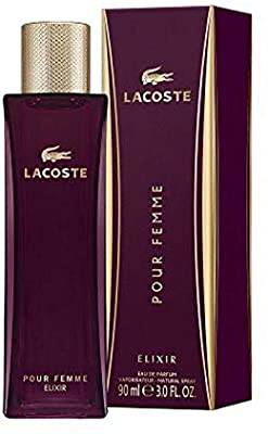 LACOSTE POUR FEMME ELIXIR 90ML EAU DE PARFUM SPRAY