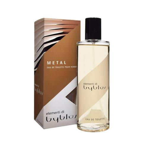Byblos Elementi Di Metal Eau De Toilette Pour Homme 120 Ml
