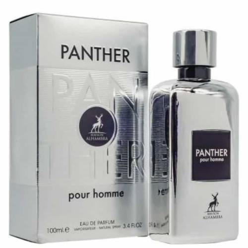 Panther Pour Homme by Maison Alhambra Eau De Parfum 100 Ml