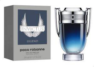 Paco Rabanne Invictus Legend for Men, Eau de Parfum - 50 milliliters