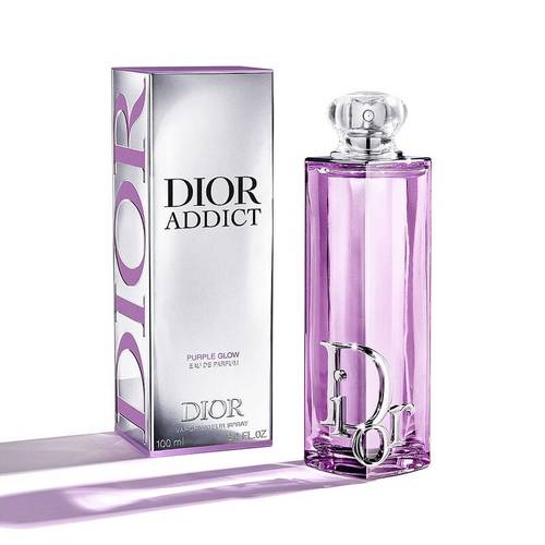 عطر ديور أديكت بيربل غلو أو دي بارفيوم للنساء - 100 مل