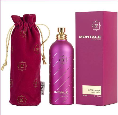 عطر مونتال روزيز مسك النسائي 100 مل