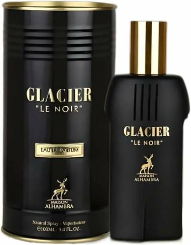 Glacier Le Noir Maison Alhambra  Eau De Parfum 100 Ml   