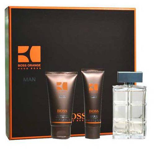 Hugo Boss Boss Orange Man Eau de Toilette EdT 100 ml Set