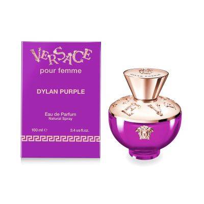 Versace Dylan Purple Eau De Parfum 100ml