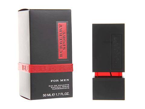 BURBERRY SPORT MEN`S EDT SPRAY 50 ml