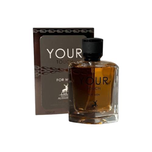 عطر يور تاتش للرجال ميزون الحمراء او دي بارفان 100 مل