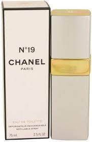 Chanel No 19 Eau De Toilette Refillable Spray 75 Ml