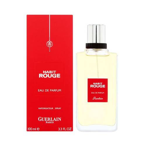 Guerlain Habit Rouge Eau de Toilette Spray، 100 ml