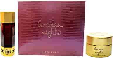 Arabian Nights Gift Set for Her - EDP 100ML+ Body Cream
