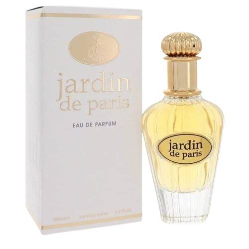    Jardin De Paris Eau De Parfum  by Maison Alhambra 100 Ml