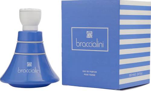 Braccialini Blue Pour Femme  For Women Edp 100 Ml
