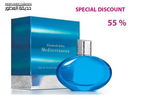 عطر ميديترانيان من اليزابيث اردن للنساء او دي بارفان 100 مل