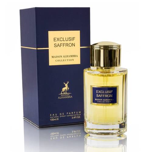 Perfume Exclusif Saffron Edp 100 Ml Maison Alhambra  
