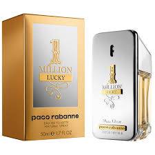 Paco Rabanne 1 Million Lucky - Eau De Toilette, 50 Ml