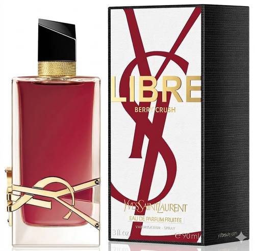عطر إيف سان لوران ليبر أو دو بارفيوم للنساء - 90 مل - عطر زهري فواح يدوم طويلاً