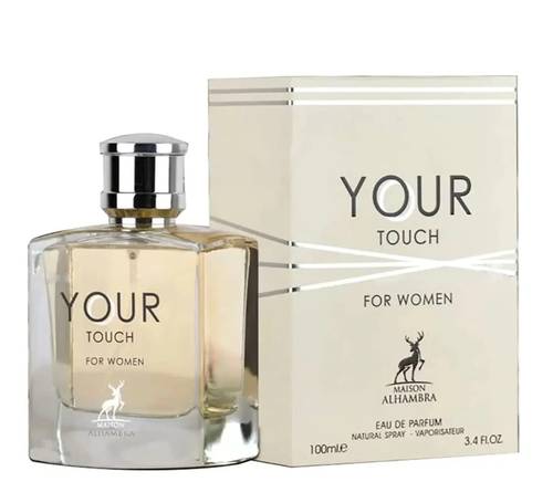Your Touch For Women Maison Alhambra Eau De Parfum 100 ml