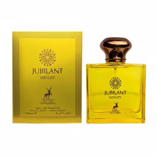 عطر ميسون الحمراء جوبيلنت فيتاليتي أو دي بارفيوم للجنسين، 100 مل
