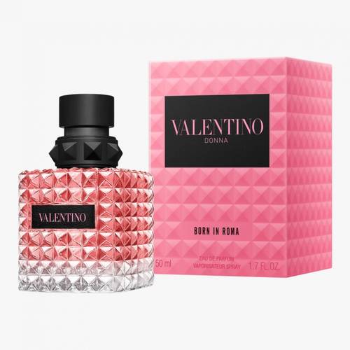 عطر فالنتينو دونا بورن إن روما أو دو بارفيوم للنساء - 50 مل