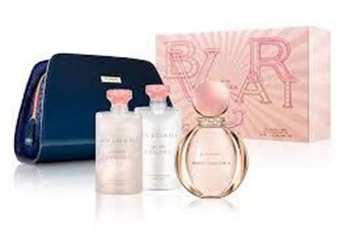 SET BVLGARI ROSE GOLDEA EDP 90 ML            
