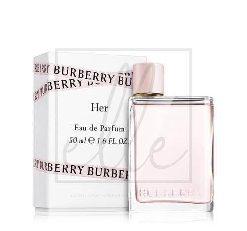 Burberry Her by Burberry  Eau De Parfum 50 Ml