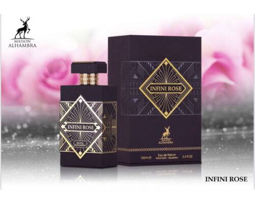 عطر انفيني روز من ميزون الحمبرا او دي بارفان 100 مل