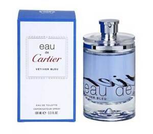 Cartier Eau de Cartier Vetiver Bleu Eau de Toilette Spray 100ml