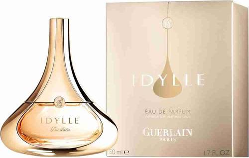 Women perfumes Guerlain IDYLLE eau de toilette Vaporizer 50 ml