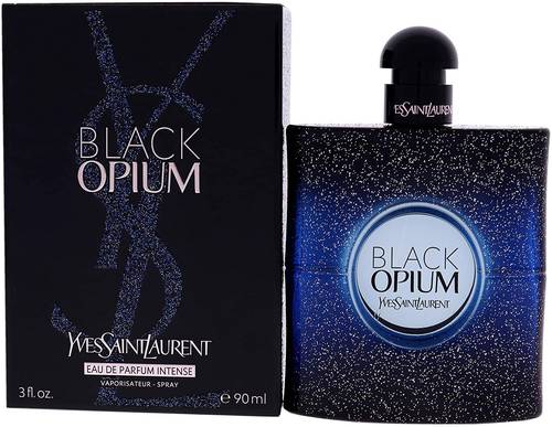 Yves Saint Laurent Black Opium For Women 90ml - Eau de Parfum Intense